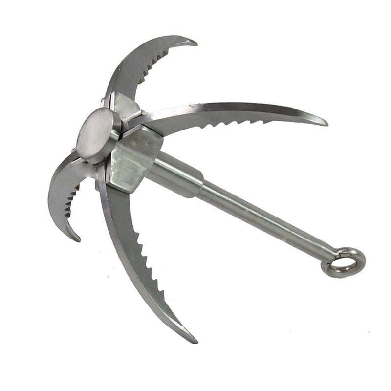 Fei Yu - Crochet d'escalade en acier inoxydable pour grappin d'extérieur