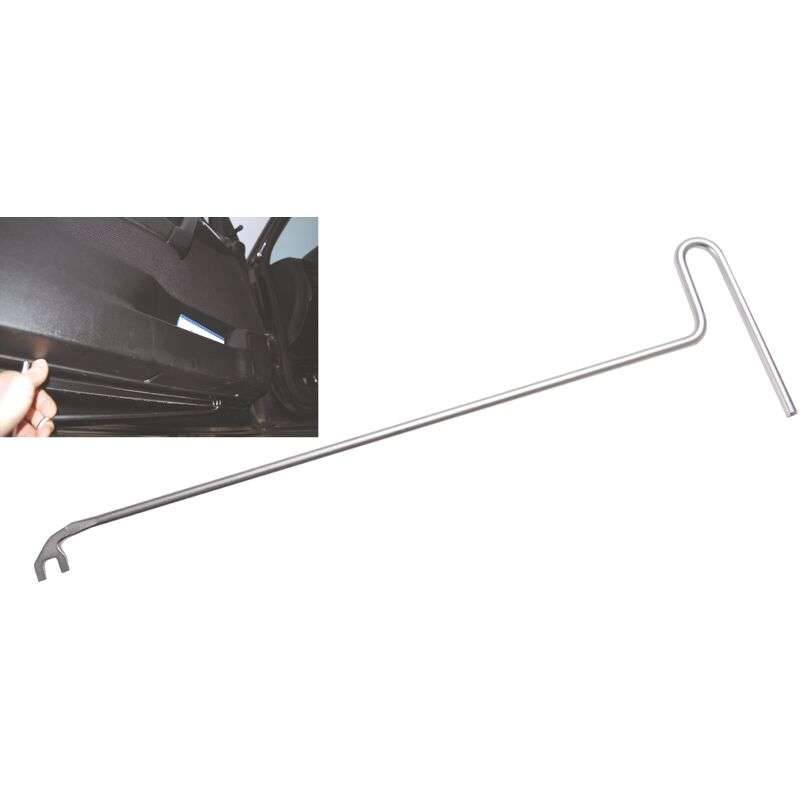 Crochet d'habillage d'intérieur universel bgs 8285