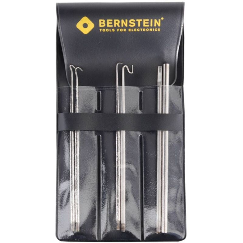 Bernstein Tools For Electronics - Crochet dinstallation de ressort, 6 pièces Bernstein Tools Bernstein Werkzeugfabrik 2-130