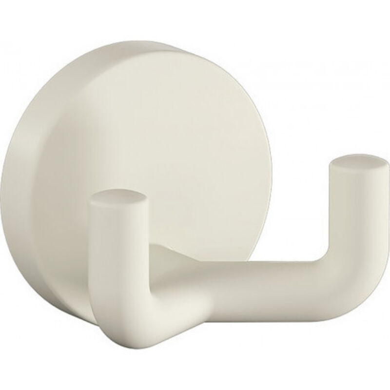 Crochet double 477.90B025 .43,5mm PA 99 blanc ma D.50mm - Hewi