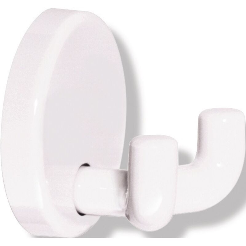 Hewi - Crochet double 801.90.020 Polyamide 99 blanc pur 40 mm 31 mm - 801.90.020 99