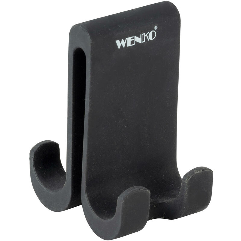 Crochet double silicone Verna Duo noir