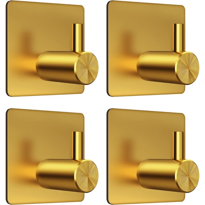 Ineasicer - Crochet d'Owel Crochet De Peignoir Suspension De Porte Lourde En Acier Inoxydable Serviette, Peignoir Armoire Placard Éponge De Salle De