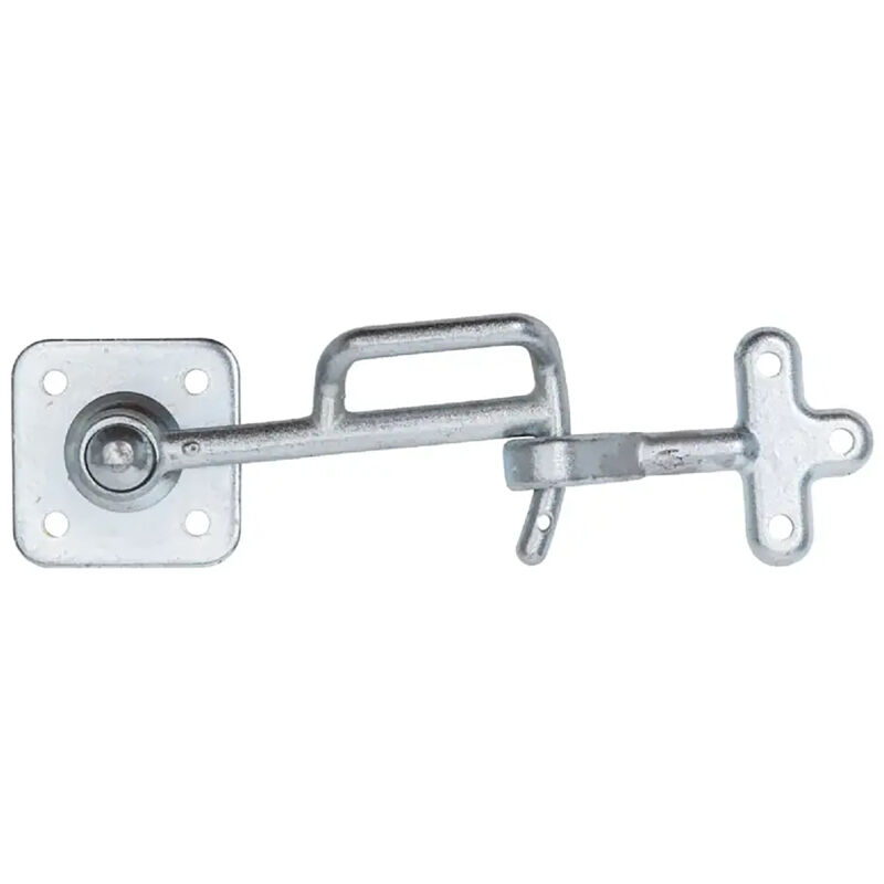 Fermeture à Levier Porte-cadenas Avec Crochet MONIN - Acier Zingué