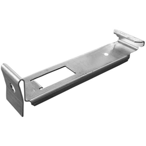 Crochet écarteur pour gouttière corniche G300 aluminium - ALUHOME