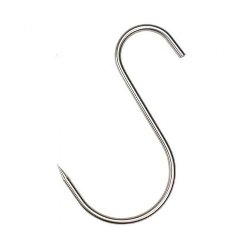 Cookking - Crochet de suspension pour braséro, acier inoxydable 121218