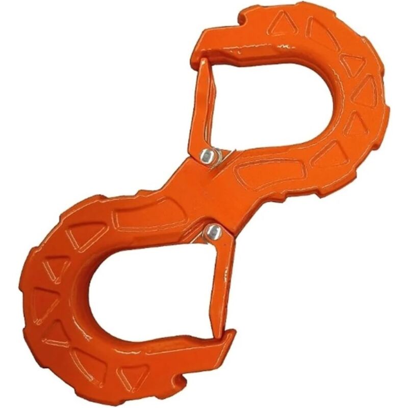 Crochet en Forme de S, Manille de Sauvetage Rapide, Crochet de treuil de remorque, Kits de récupération de remorquage Tout-Terrain JK for Voiture