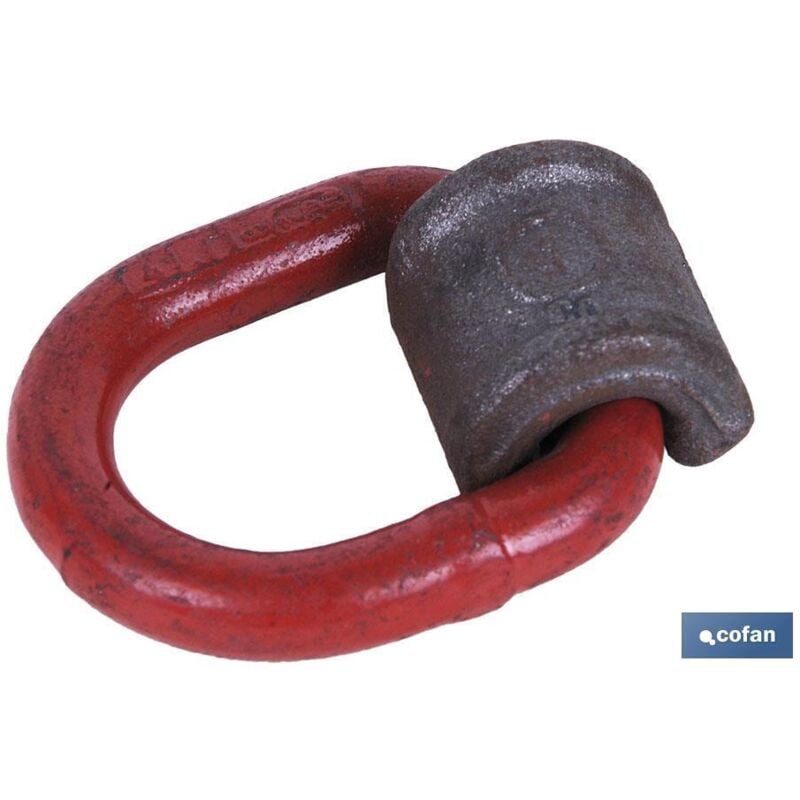 Cofan - Anneau de tir soudable Bmds 8-8 mm. 2000kg.