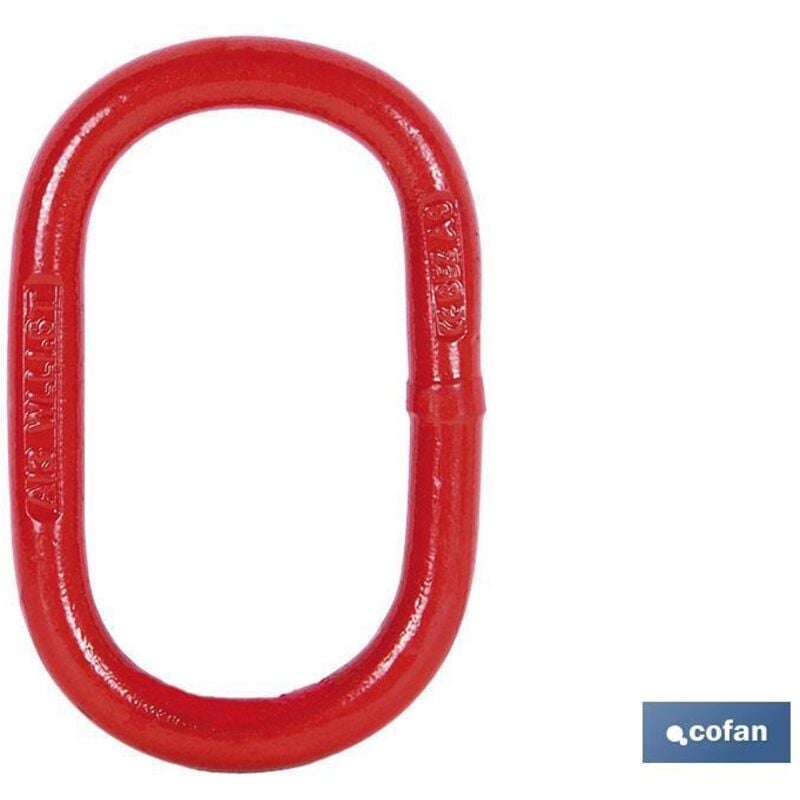 Cofan - Anneau simple pour chaîne 1 et 2 branches A-18