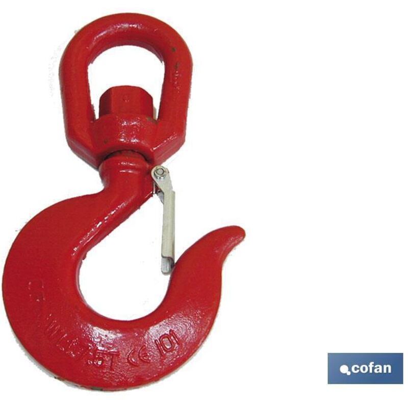 Cofan - Crochet émerillon avec Carbon Lock C40 Tn-1.5