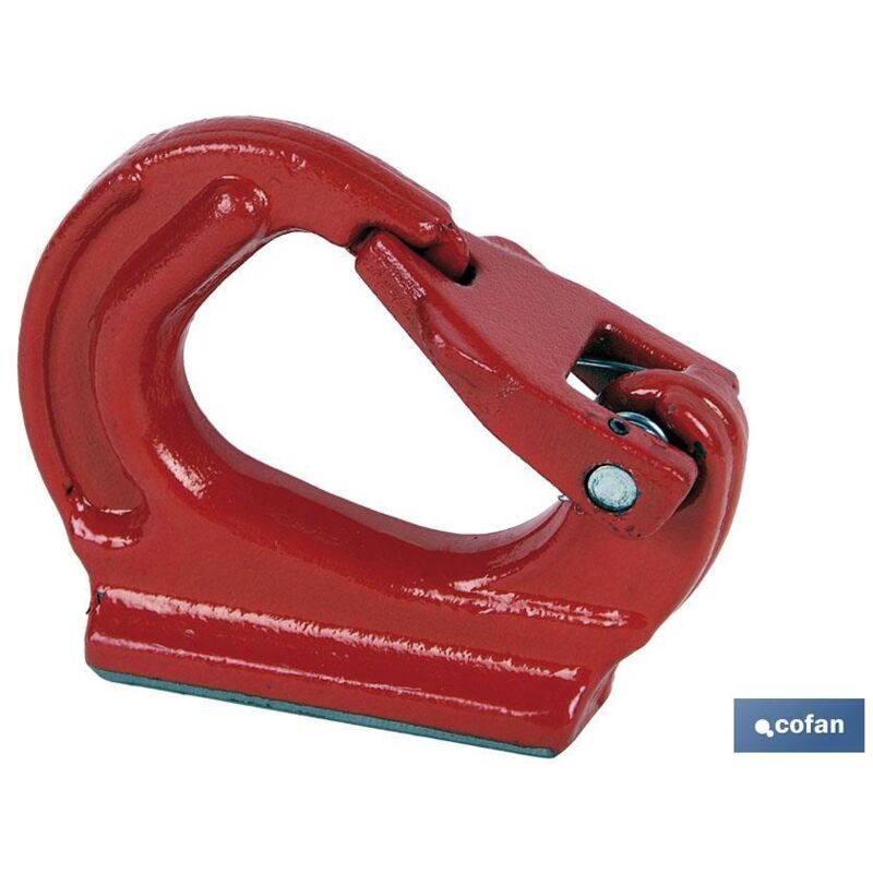 Crochet soudable de type Tba 3tn