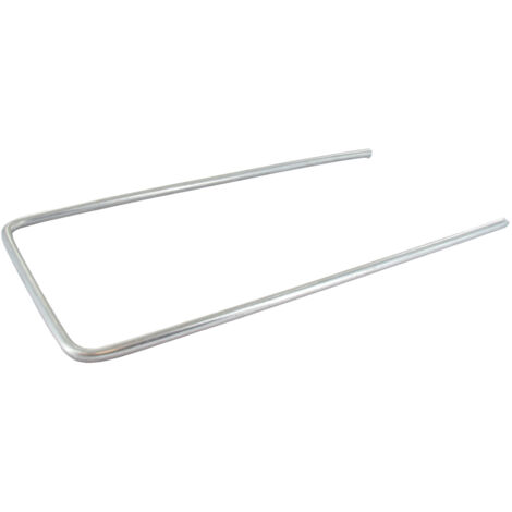 Crochet En U (sardine) Pour Fixation De Notre Grillage Anti-dérapant Pour Abri De Tondeuses Robot 9500022.