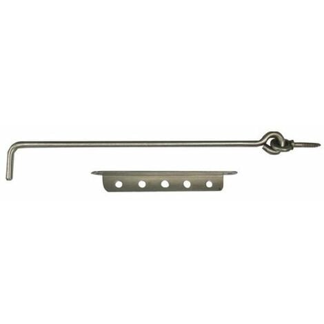 Crochet à crémaillère inox 316 L - Torbel industrie