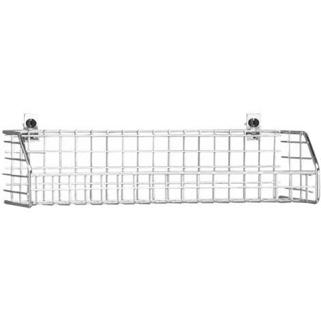 Facom – Crochet de rangement pour panneaux perforés – Fil métallique chromé – Longueur 355mm – Hauteur 105mm – Accès rapide aux outils