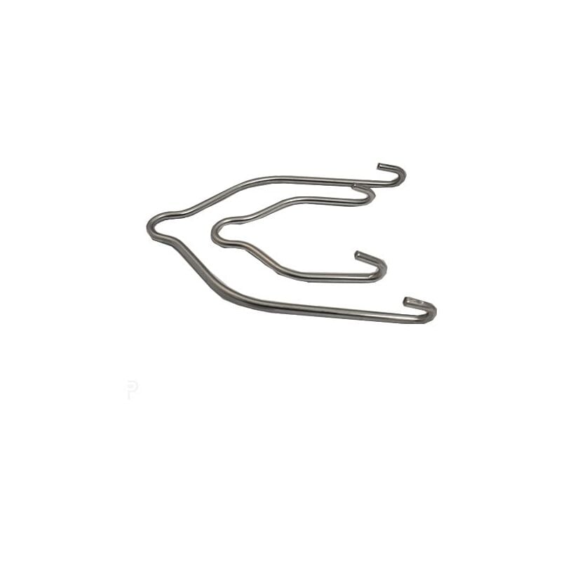 Atout Loisir - Crochets en fer, Diamètre 32 mm, Lot de 100