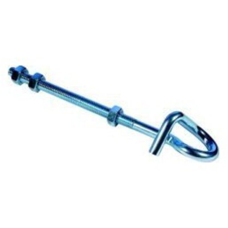 Crochet fileté galva M12x250