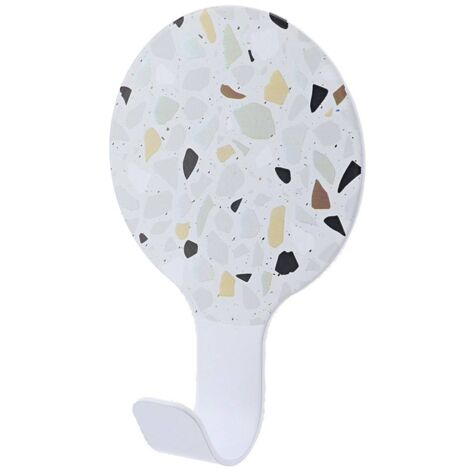 Crochet imprime acier inoxydable 3m -terrazzo - Tendance