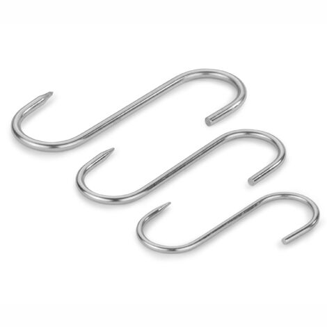 Crochet inox L 10 à 18 cm - Pujadas