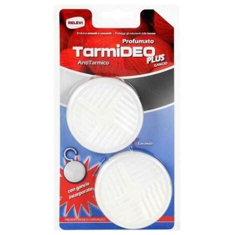 Crochet lavande anti-mites pcs. 2 Tarmiblok