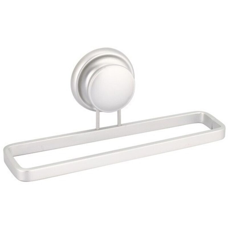 MSV - Porte Serviettes mural à ventouses en Alluminium