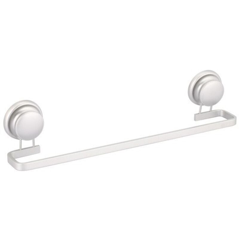 MSV - Porte Serviettes mural à ventouses en Alluminium