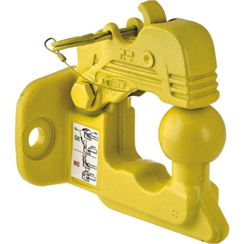 Pommier - crochet a boule mixte 3,5T marque S17565