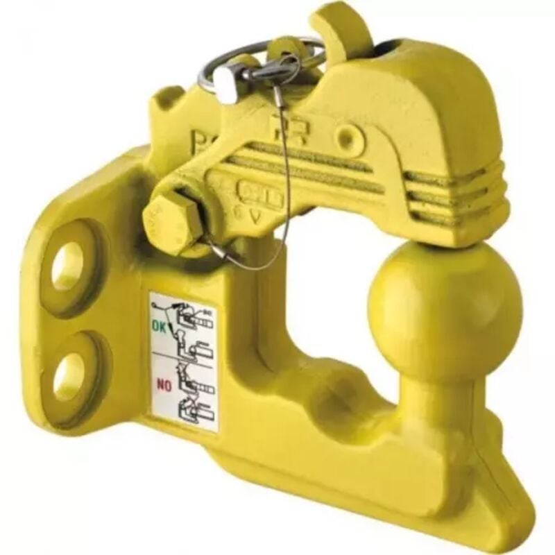 Sodise - Crochet mixte d'attelage 3,5T 4 trous