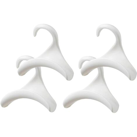 Crochet multifonctionnel 4 pièces (blanc)-Fei Yu