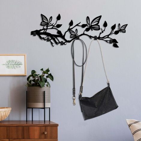 Crochet mural en metal monde des papillons 88651145 88651145 88651145 88651145