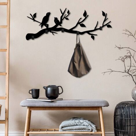Crochet mural en metal oiseaux echappes 88647465 88647465 88647465 88647465