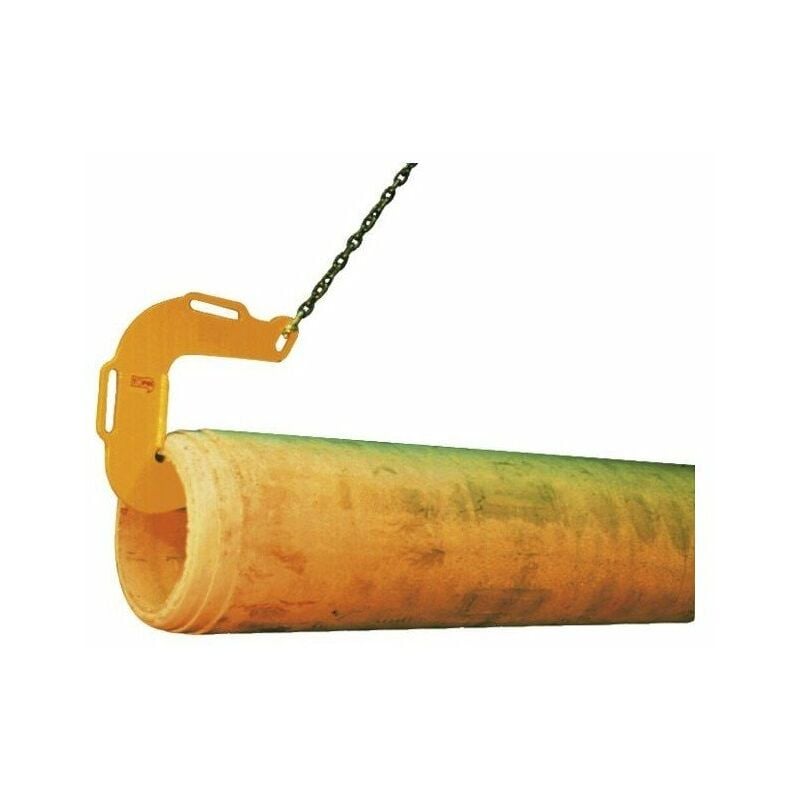 Crochet p-tuyaux creux tb2 pr0-200mm - 1 tonne