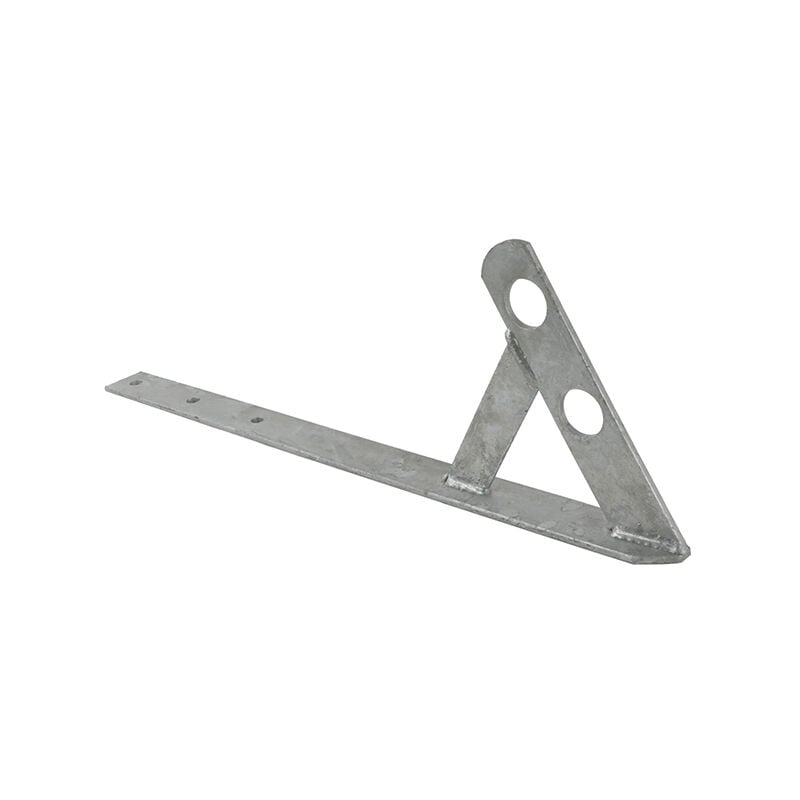 Pare-neige plat passe-barres 550mmx200mm - QSFAN0101/C