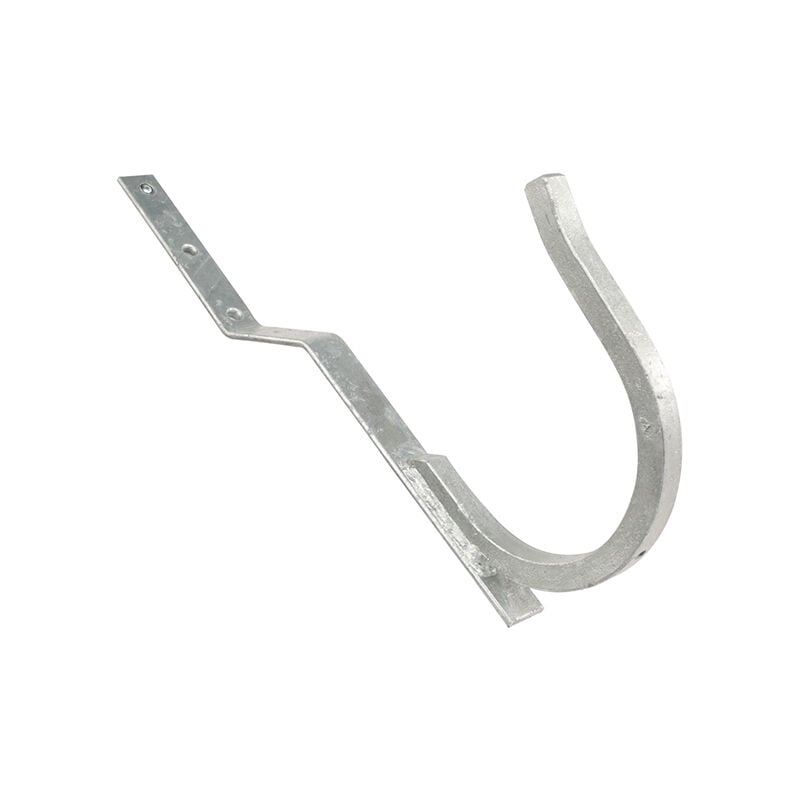 Pare-neige à rondin cambré 50mm - Gris - 5 pièces - QSFAN2003/CGG