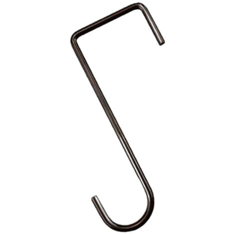 Crochet Patio Précieux Hooks FIXE Modèle Premium - Crochet Accueil Simple Légère Crochet Fixation pour Pots de Fleurs, Serre-lumières, Équipement Piscine, Alarme, Bois Arbor