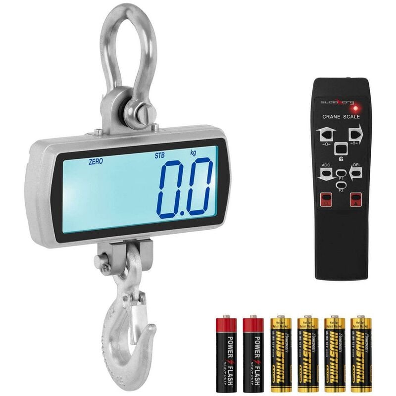Crochet-peseur balance - 500 kg / 100 g