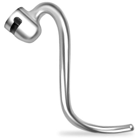Crochet pétrisseur pour robots pâtissiers KitchenAid de 5 et 6 pintes (avec relevage), compatible lave-vaisselle