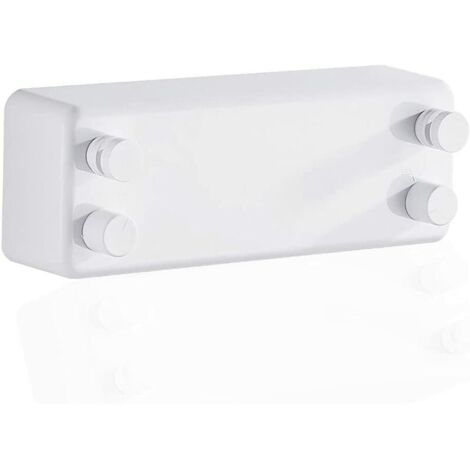 Crochet porte-serviettes - Crochets auto-adhésifs Crochets de salle de bain Crochets de manteau en acier inoxydable 4-Packs