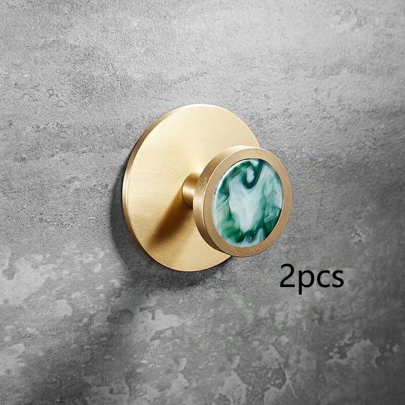 Crochet, porte-serviettes de salle de bain puissant crochet de douche crochet mural 2 pièces d