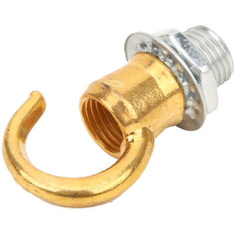 Crochet pour Luminaire - Accessoire Décoratif - 10 Pièces Zinc Alloy - Electrophoresis Gold - Coloris Bronze Vert
