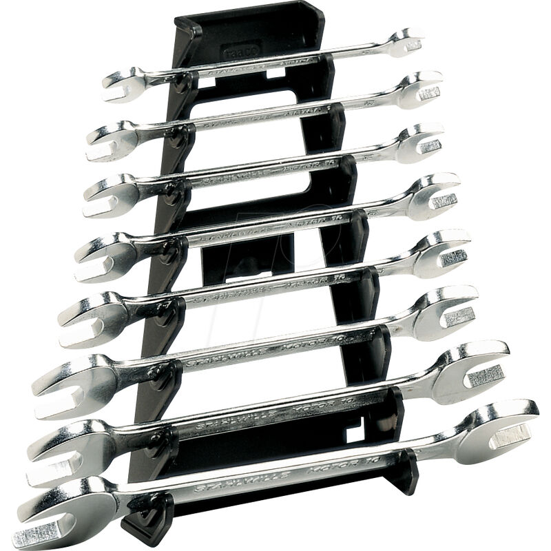 114165 Crochet à outils clip 11 porte-clés à fourche (l x l x h) 237 x 46 x 145 mm 1 pc(s) - Raaco