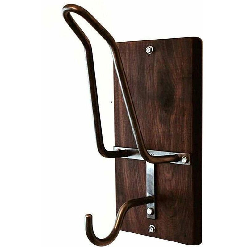 Alovez - Crochet pour porte-casque de moto Jaket