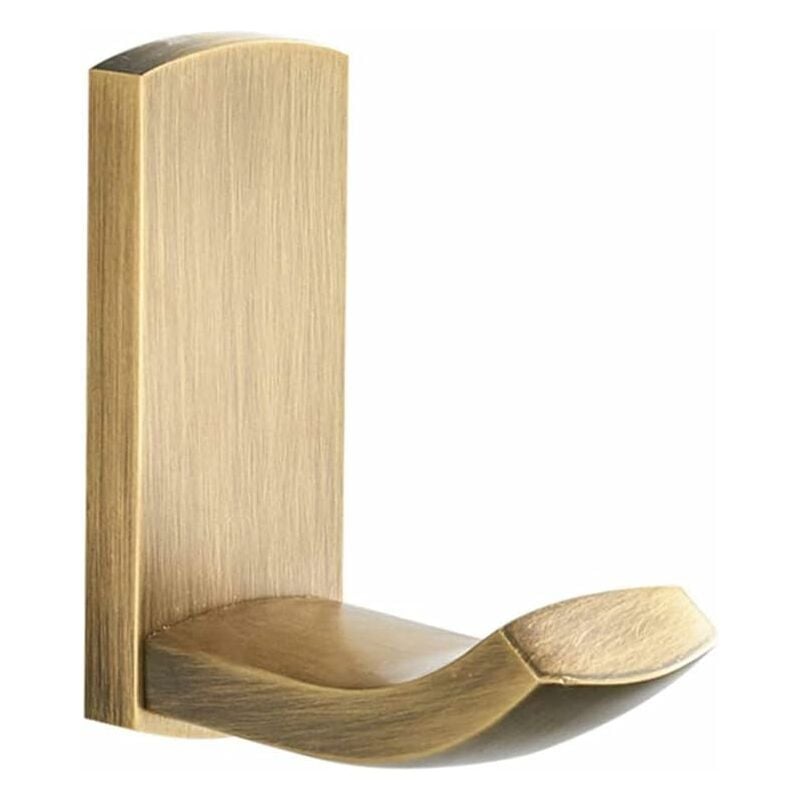 Fei Yu - Crochet Pour Serviette Home Patère à Crochets pour Peignoir Laiton Salle de Bain Patères Pour Manteaux Crochet Polyvalent Mural, Bronze