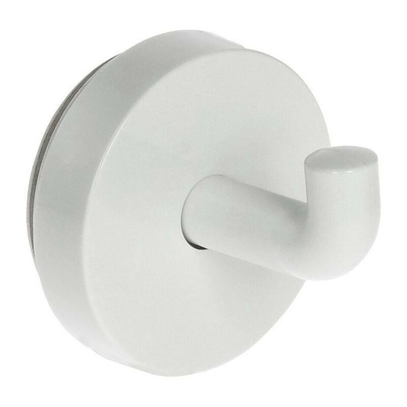 Crochet pour serviettes à percer ou à coller