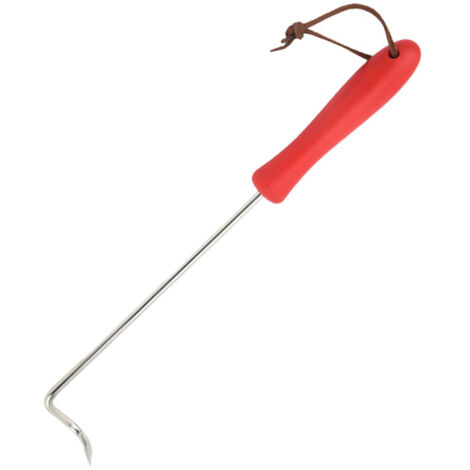Crochet pour spatule de barbecue, ustensile de cuisine rouge