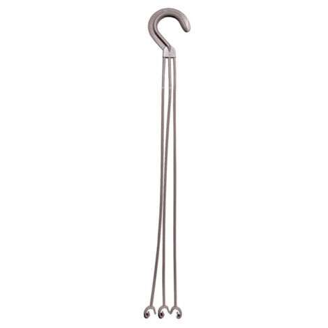 Crochet pour suspension LOTUS Taupe, 52 x 7x 1 cm - EDA