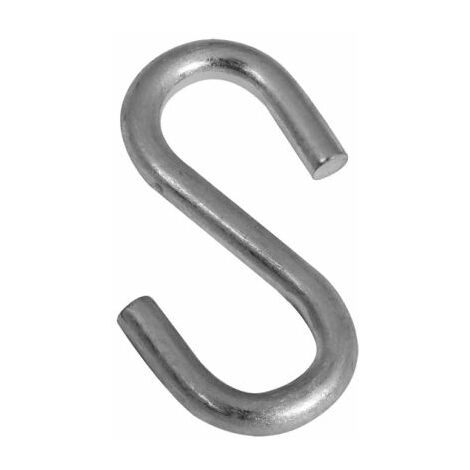 Crochet RS PRO, 51mm Long. , Finition Galvanisé Acier ( Prix pour Boîte de 50 )