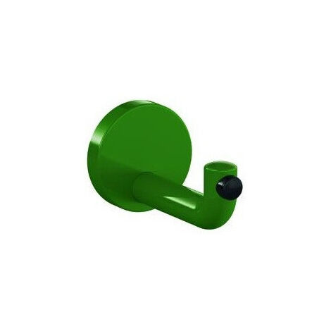 Crochet SERIE 477 105mm rosace d: 70mm vert