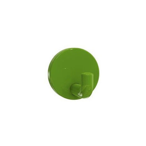 Crochet SERIE 477 45mm profondeur, rosace d: 50mm vert