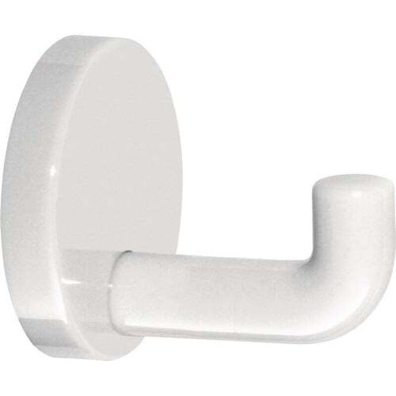 Hewi - Crochet simple 477.90.045 simple 65 mm polyamide blanc pur 99 60 mm - 477.90.045 99
