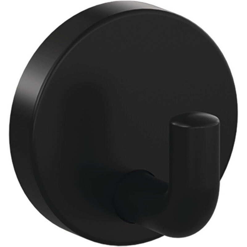 Crochet simple 477.90B010 45mm PA 90 noir profond ma D.50mm - Hewi